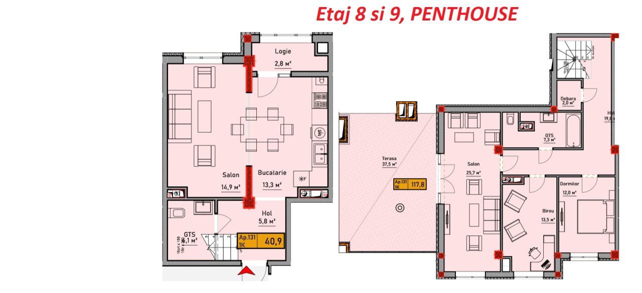 PENTHOUSE 154 m2