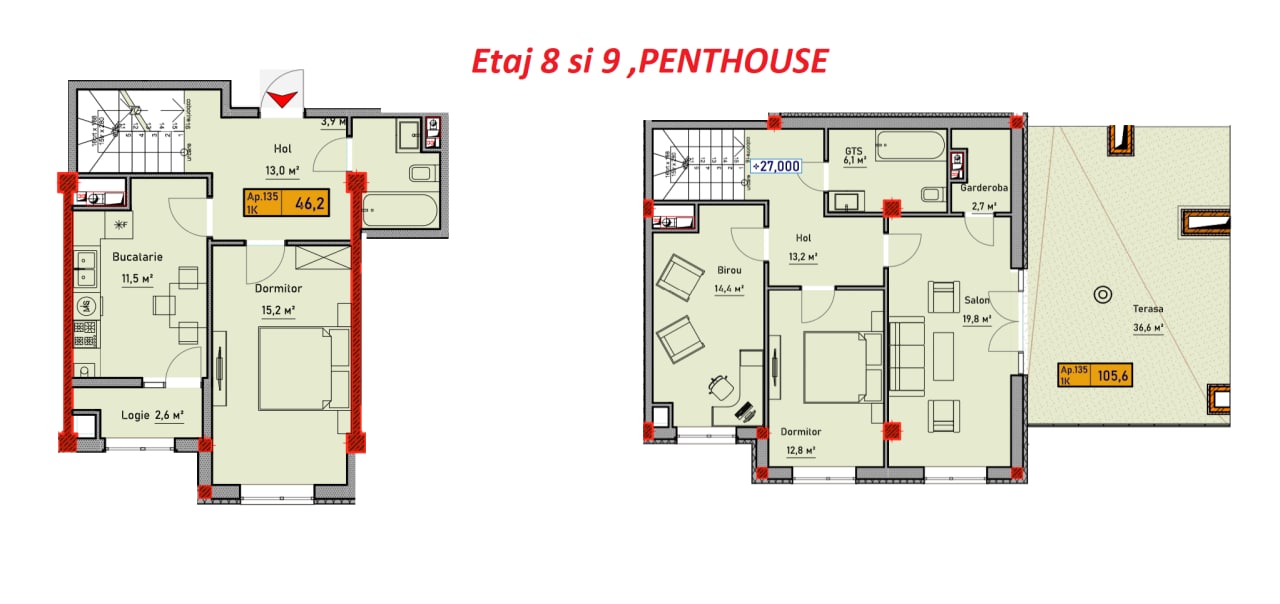 PENTHOUSE 152 m2