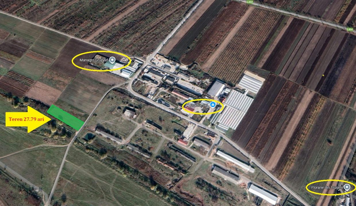 sput2Truşeni, 27,79ari Agricol, 8039306.482